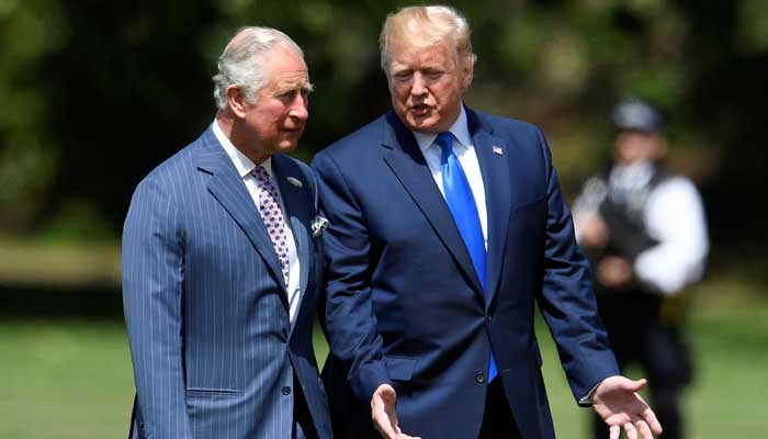 Claims of King Charles unease over Trump visit seen as politically motivated