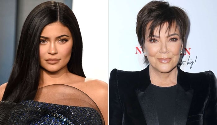 Photo: Kylie Jenner offers rare glimpse into cozy sleepover with momager Kris Jenner