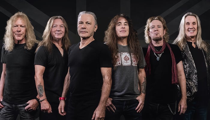 Iron Maiden pay heartfelt tribute on death of former lead singer