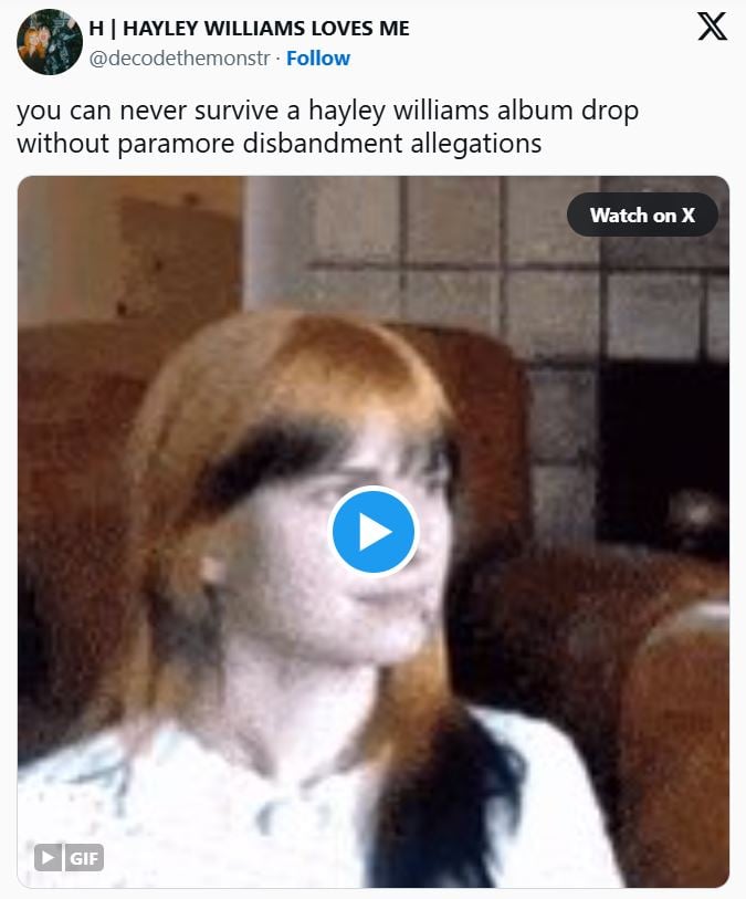Hayley Williams sparks Paramore breakup frenzy with ‘Ego