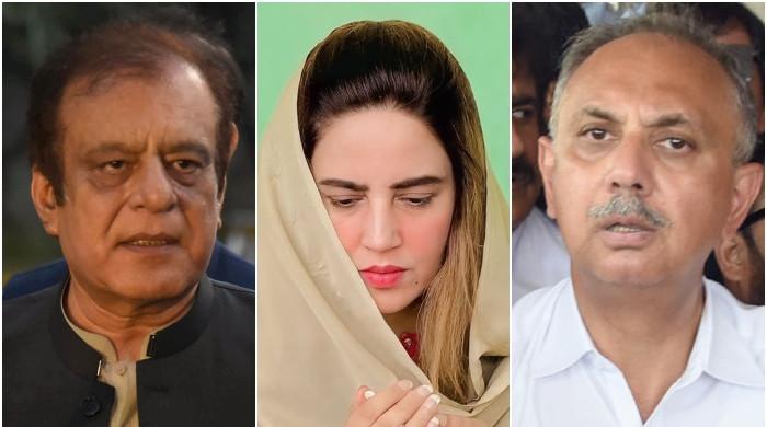 Omar Ayub, Shibli Faraz, Zartaj Gul among others handed 10-year jail term in May 9 case