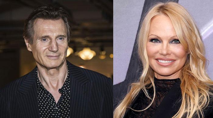 Liam Neeson sings praises of Pamela Anderson amid dating rumors