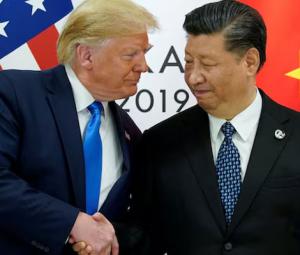 Trump says edging closer to 'very fair deal' with China
