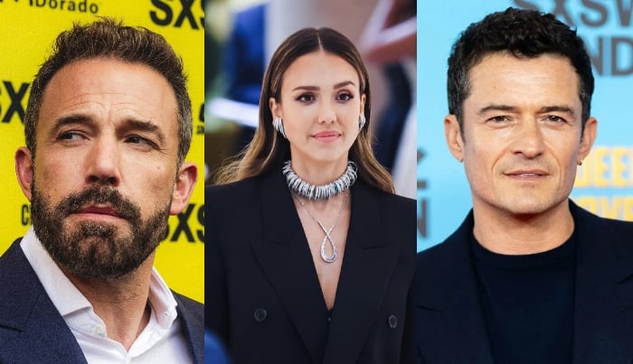Photo: Jessica Alba rejected Ben Affleck, Orlando Bloom for new beau: Source