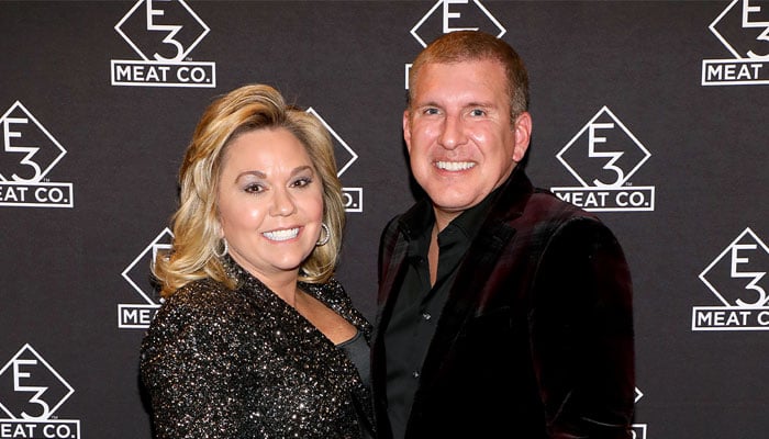Todd and Julie Chrisley return to reality TV with unseen footage from prison