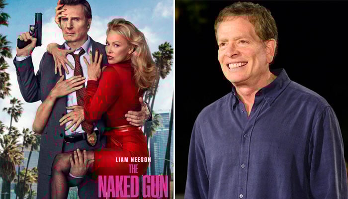 The Naked Gun creator slams reboot starring Liam Neeson