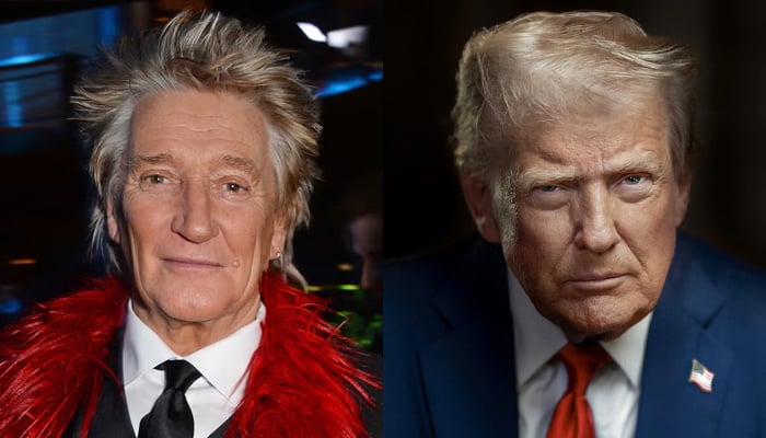 Ros Stewart takes a swipe at Trump with lyrics change