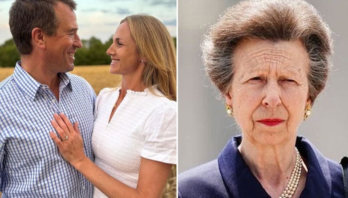 Princess Annes son confirms his engagement
