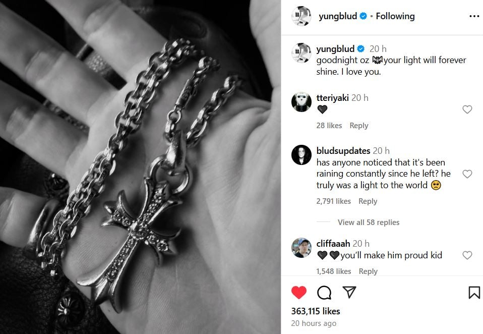 Yungblud celebrates selling new tour dates ‘in one minute