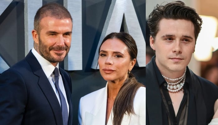 Photo: Victoria Beckham hurt as Brooklyn, Nicola Peltz plan baby without her blessing: Source