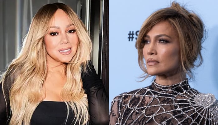 Photo: Mariah Carey trying to get one up on Jennifer Lopez with new ambitions: Source