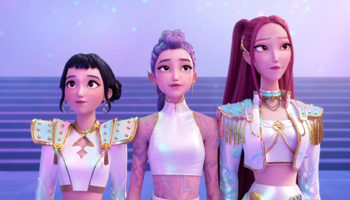 ‘K-Pop Demon Hunters’ song reaches number one on single chart