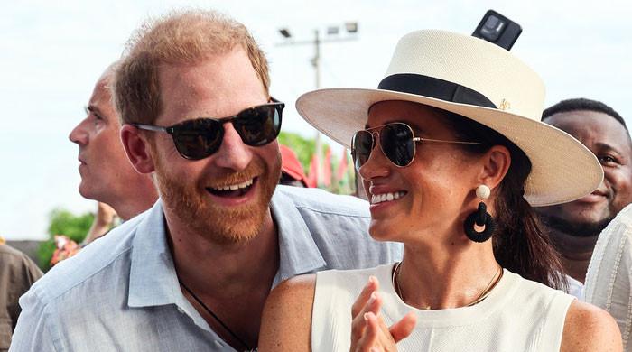 Prince Harry and Meghan Markle