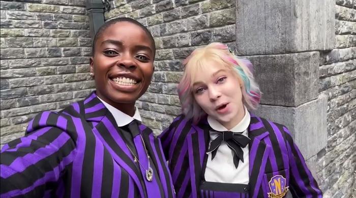 'Wednesday' Emma Myers, Joy Sunday shares exciting details about their bond