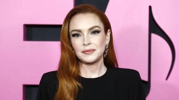 Lindsay Lohan at Freakier Friday Premiere