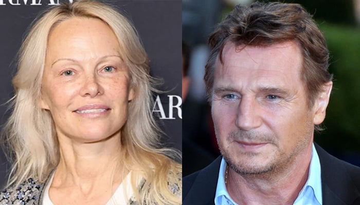 Pamela Anderson reveals how she got Liam Neeson to love her