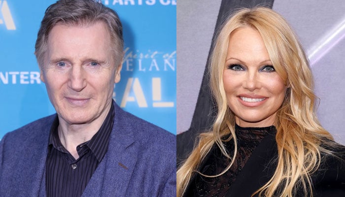 Liam Neeson opens up about first encounter with girlfriend Pamela Anderson