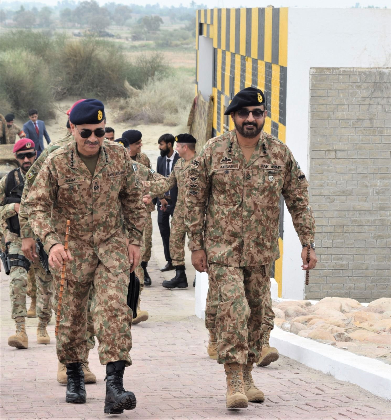 COAS stresses civil-military synergy as Pakistan inducts Z-10ME attack helicopters
