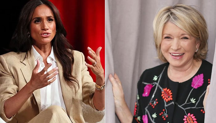 Meghan Markle reacts to Martha Stewarts remarks
