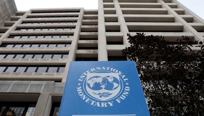 The International Monetary Fund (IMF) headquarters building is seen in this picture taken on April 8, 2019. — Reuters