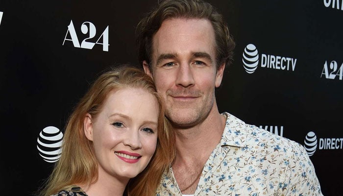 James Van Der Beek pays heartfelt homage to wife Kimberly