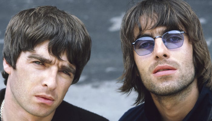 Liam and Noel Gallagher exude ‘positive energy’ for Oasis reunion