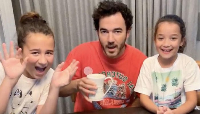 Kevin Jonas reveals daughters obsession with popular toys