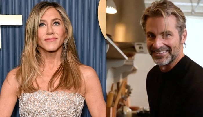 Photo: Jennifer Aniston wants Jim Curtis romance to be private, secure: Source