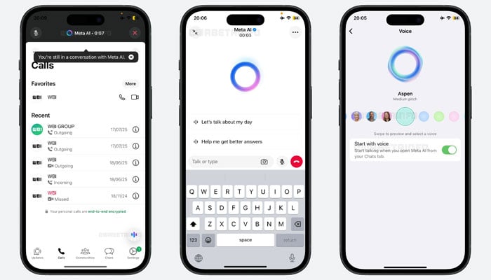 This screenshot shows the new WhatsApp feature. — WABetaInfo