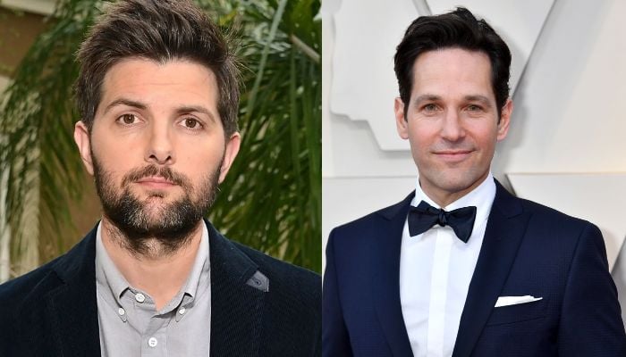 Adam Scott shares how Paul Rudd became famous