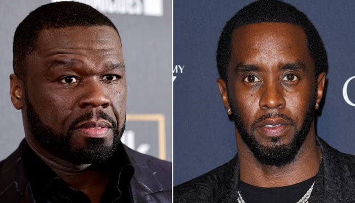 50 Cent over the moon on rejected Sean Diddy Combs pardon