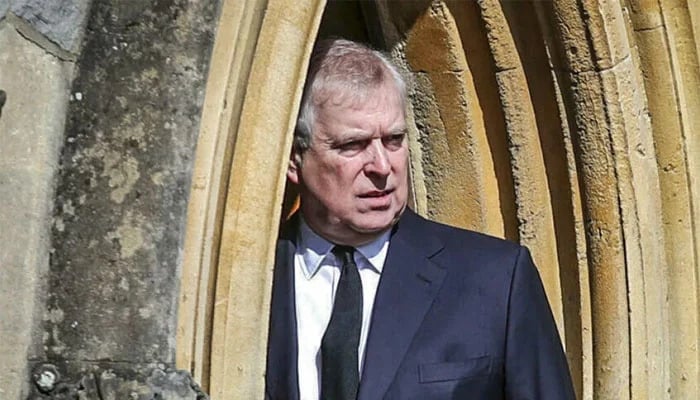 Prince Andrew branded ‘animal over Jeffrey Epstein link