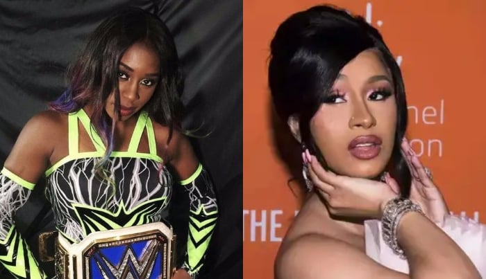 Photo: Naomi slams Cardi B as nasty feud heats up