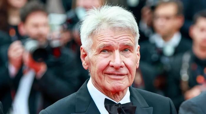 Harrison Ford reflects on early career rejection