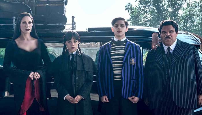 Isaac Ordonez says he was same height as Jenna Ortega in Wednesday season 1