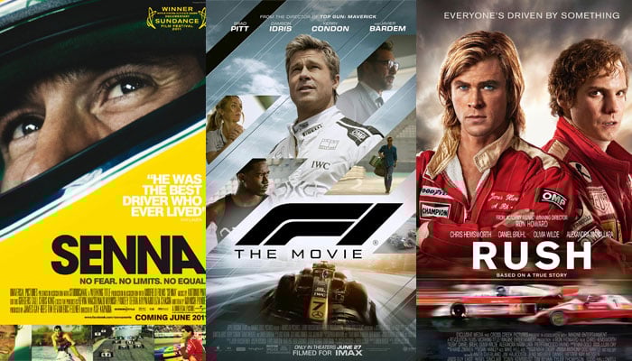 Racing movies that capture the spirit of F1