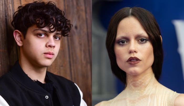 Photo: Netflix Wednesday actor Isaac Ordonez heaps praise for Jenna Ortega