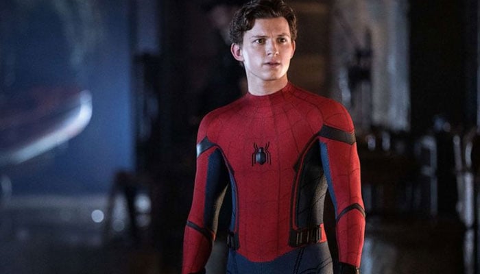 Photos show Tom Holland at Spider-Man: Brand New Day set