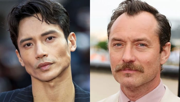 Freakier Friday star Manny Jacinto took accent inspiration from Jude Law