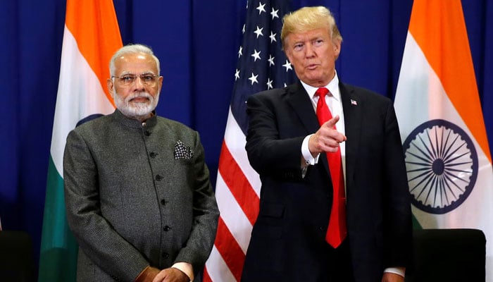 US President Donald Trump holds a bilateral meeting with Indian Prime Minister Narendra Modi alongside the ASEAN Summit in Manila, Philippines November 13, 2017. — Reuters