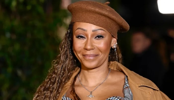 Photo: Mel B brands Rory McPhee wedding so good