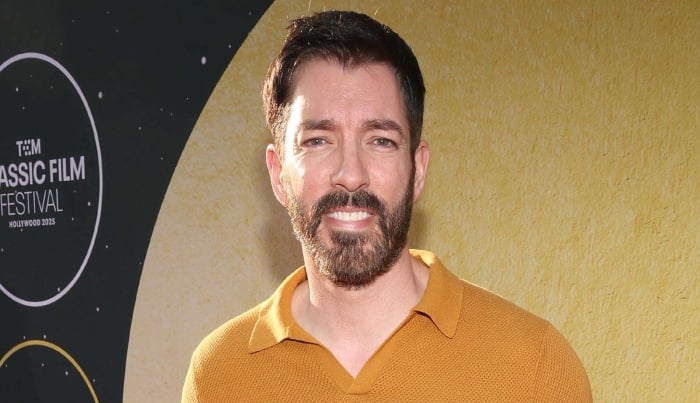 Photo: Drew Scott reflected on downtime with family