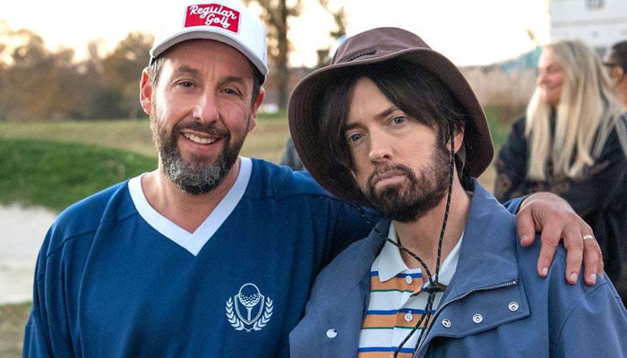 Adam Sandler recalls meeting Eminem first time