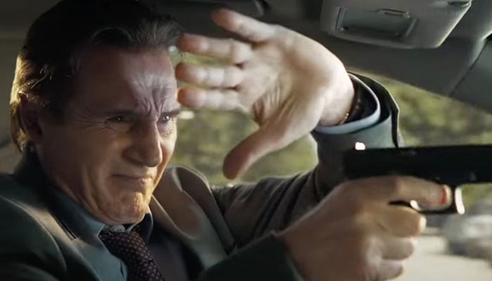 Liam Neeson says he believes in The Naked Gun script