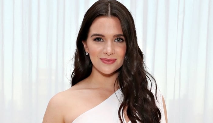 Photo: Katie Stevens expresses enthusiasm for Bold Type spinoff movie