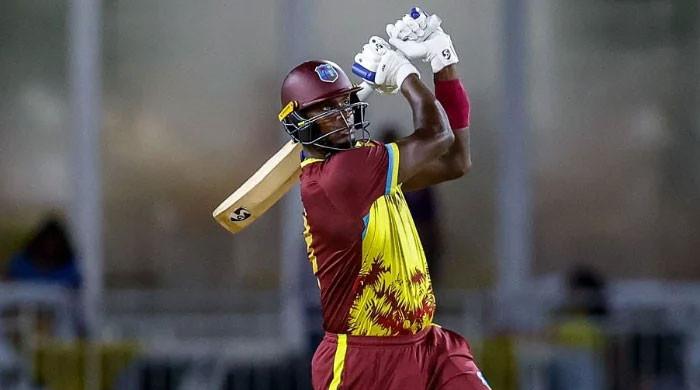 West Indies beat Pakistan in last-over thriller to level T20I series 1-1