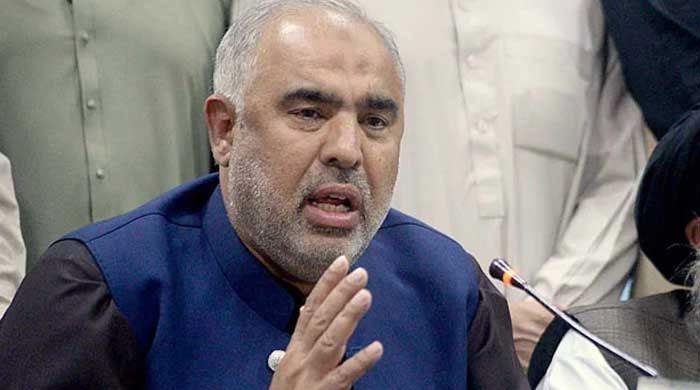 PTI all set for ‘peaceful' August 5 protest movement: Asad Qaiser