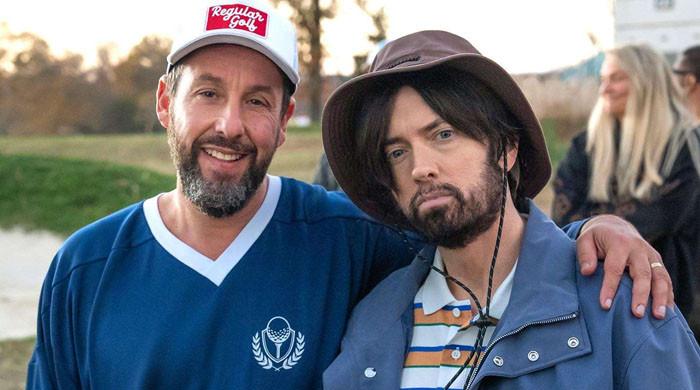 Adam Sandler reveals how Eminem's 'Happy Gilmore 2' cameo happened