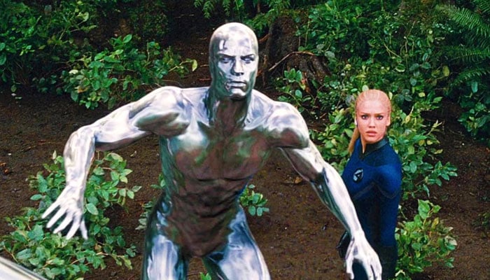 Doug Jones gets honest about playing Silver Surfer