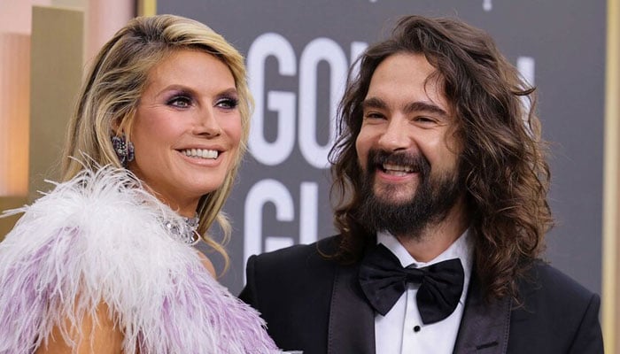 Heidi Klum celebrates relationship milestone with husband Tom Kaulitz